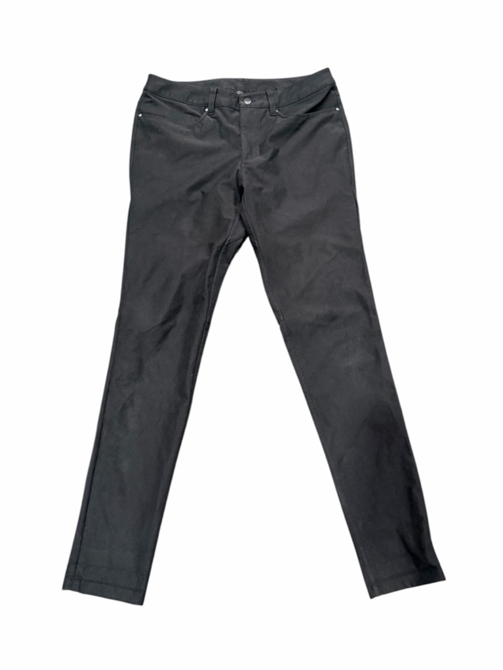 Lululemon Pants Mens 31X31 Black ABC Classic Fit Warpstreme Stretch Chino